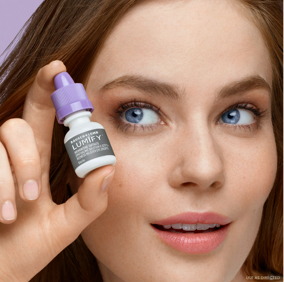 Lumify 7.5ml Redness Reliever Eye Drops - Image 3