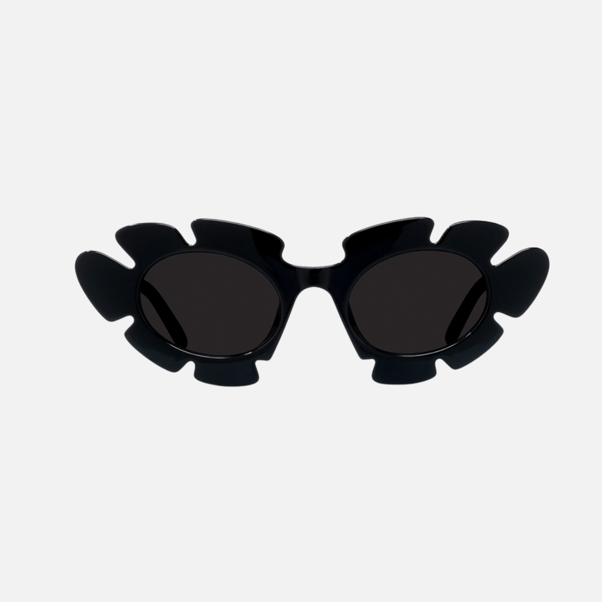 Loewe Black Flower Sunglasses - Image 2
